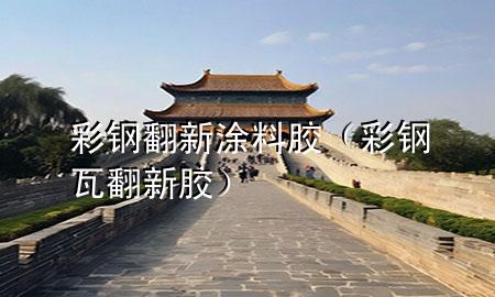 彩鋼翻新涂料膠（彩鋼瓦翻新膠）