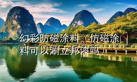 幻彩防磁涂料（仿磁涂料可以涮立邦漆嗎）