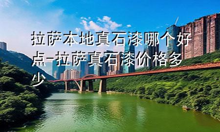 拉薩本地真石漆哪個好點-拉薩真石漆價格多少