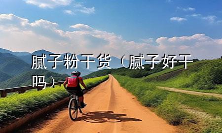 膩子粉干貨（膩子好干嗎）